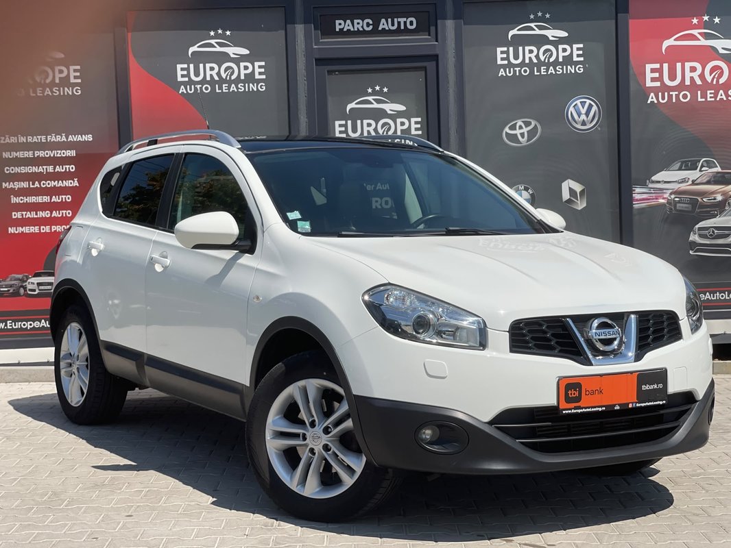 NISSAN Qashqai TEKNA