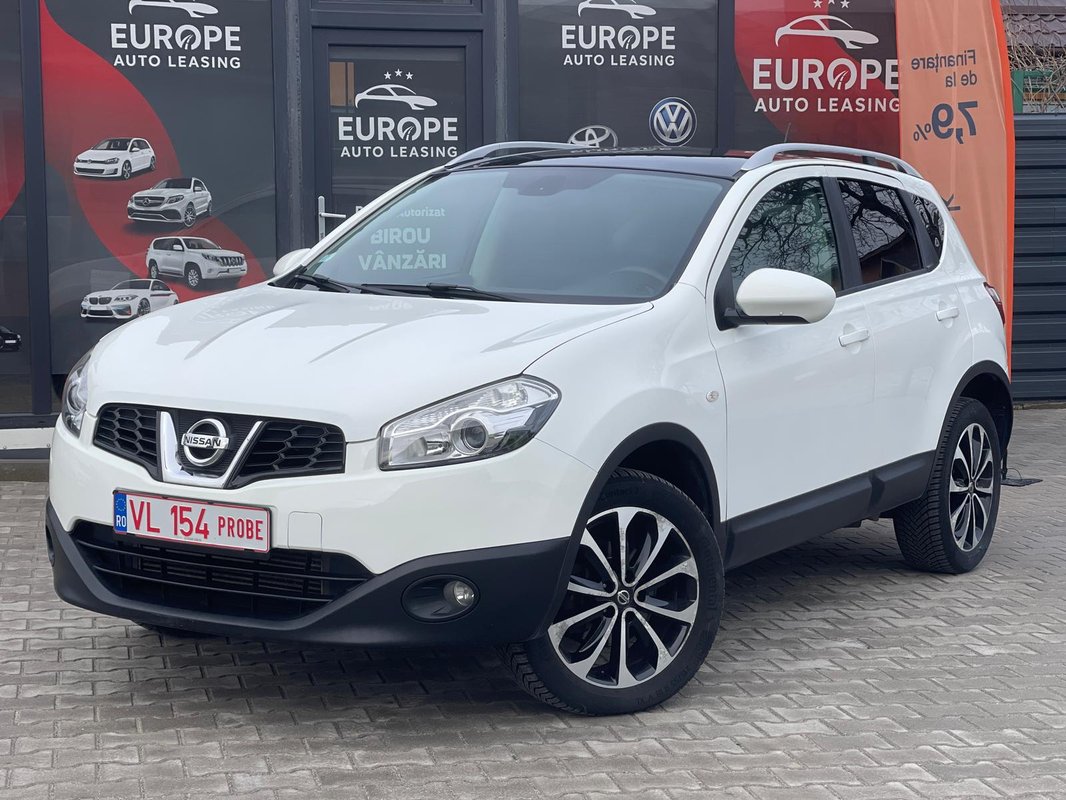NISSAN QASHQAI TEKNA