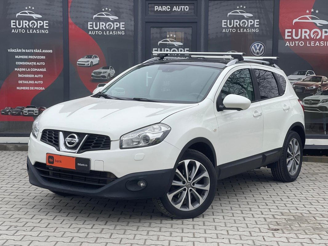 NISSAN QASHQAI 4X4 TEKNA