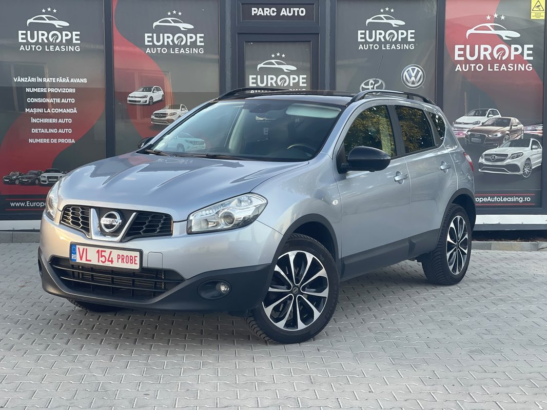NISSAN Qashqai TEKNA