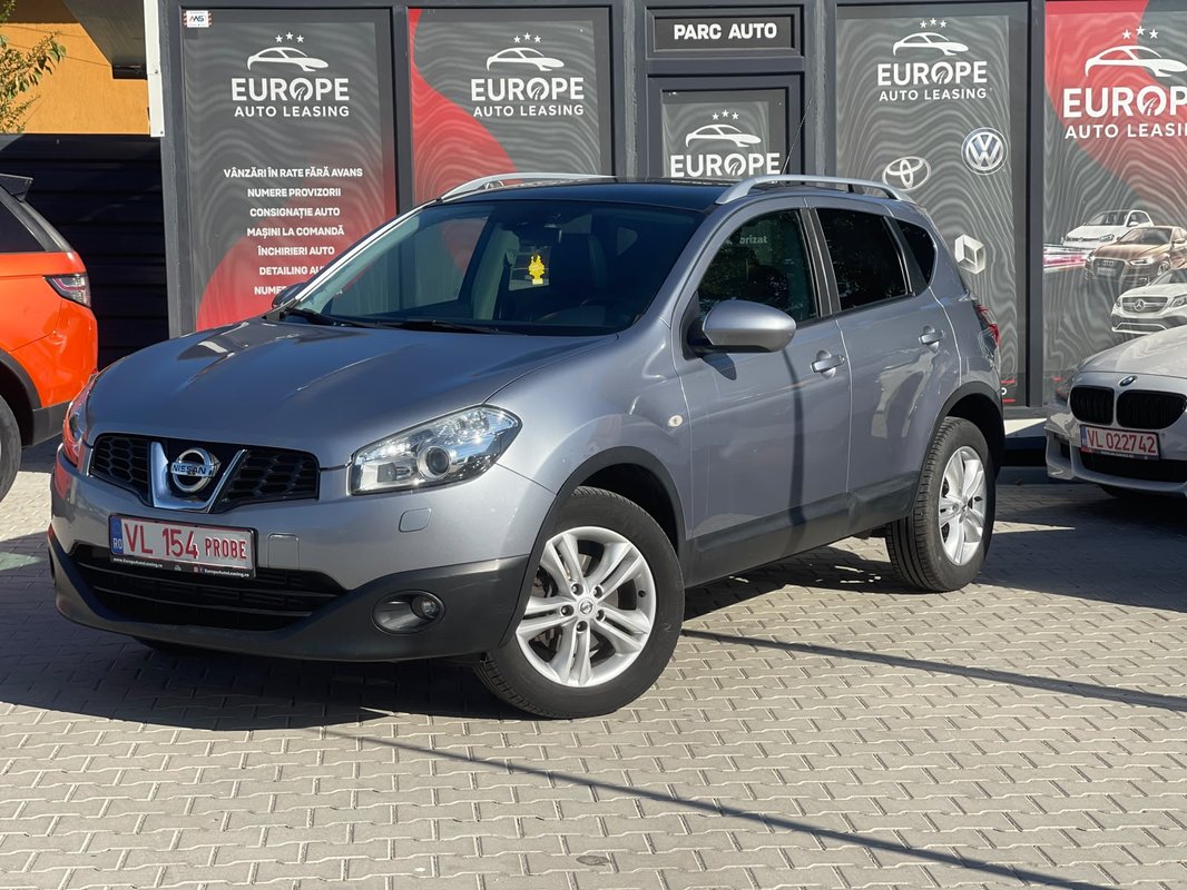 NISSAN Qashqai TEKNA