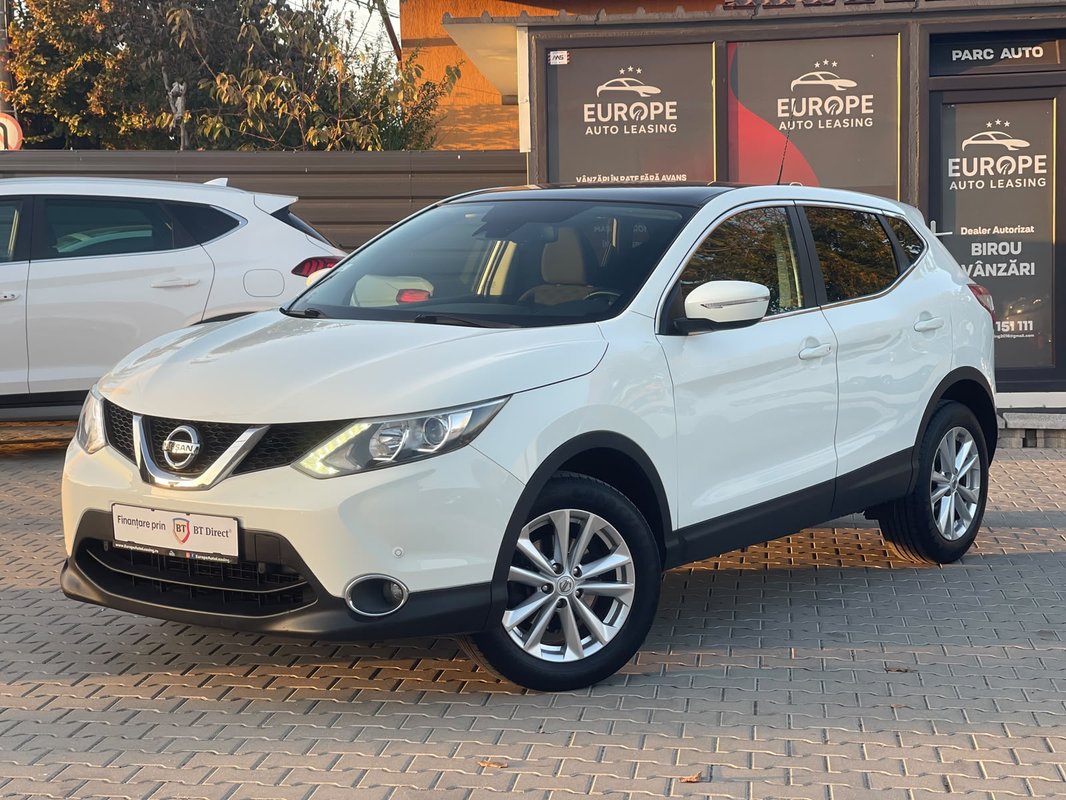 NISSAN Qashqai TEKNA